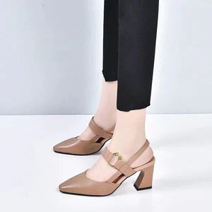 Lisanne | Damen spitze orthopädische Absätze-Becker Boutique