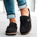 Luiz | Vintage Vegan Leder Kork Sandalen-Becker Boutique
