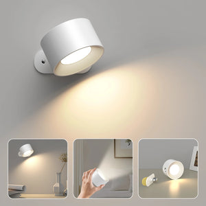 LumiLight | Kabellose, wiederaufladbare 360°-Wandleuchte-Becker Boutique