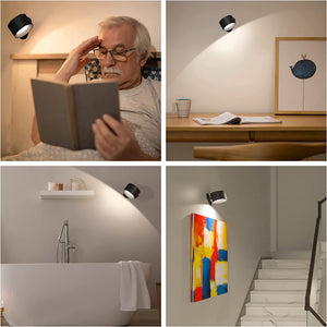 LumiLight | Kabellose, wiederaufladbare 360°-Wandleuchte-Becker Boutique