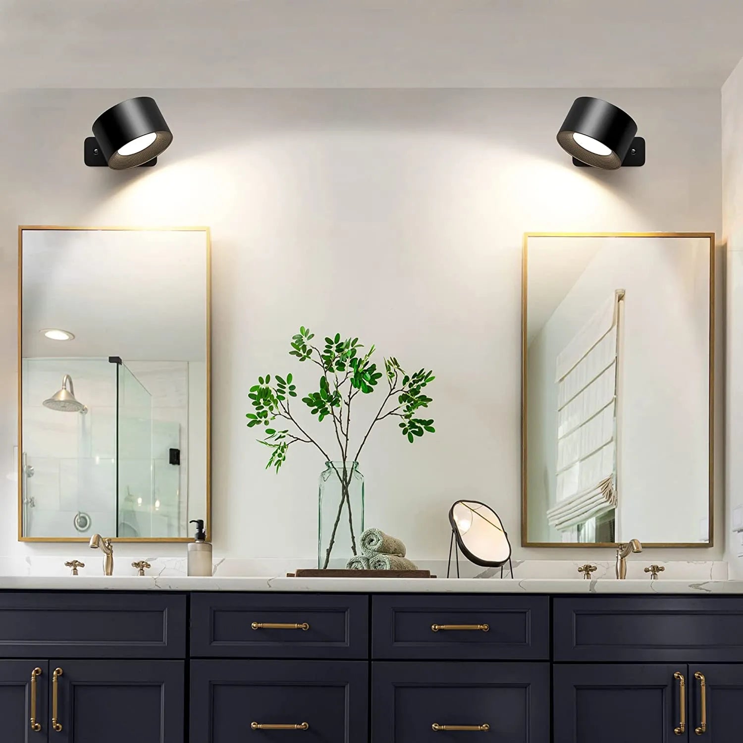 LumiLight | Kabellose, wiederaufladbare 360°-Wandleuchte-Becker Boutique