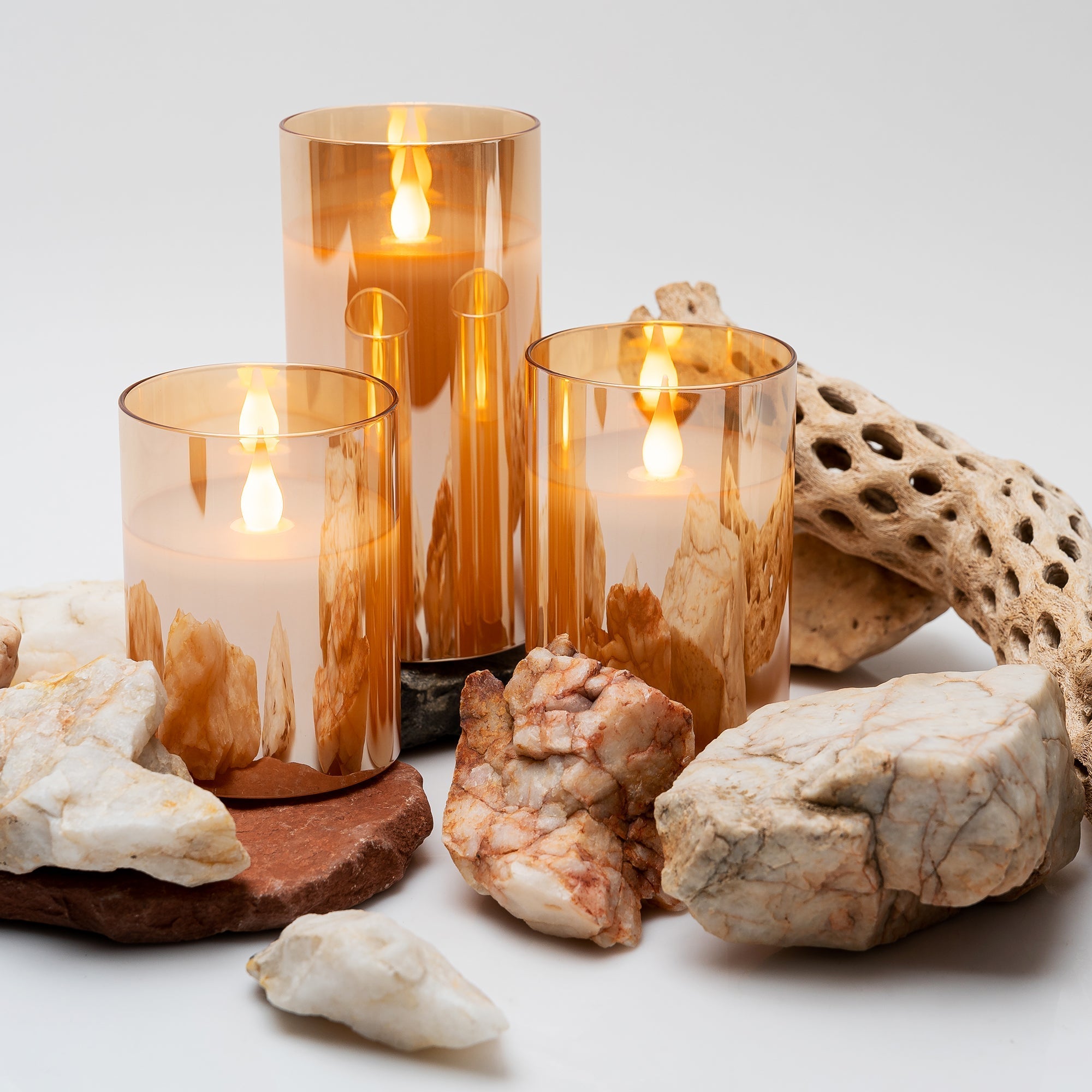 Lumina | Dimmbare LED-Kerzen-Becker Boutique
