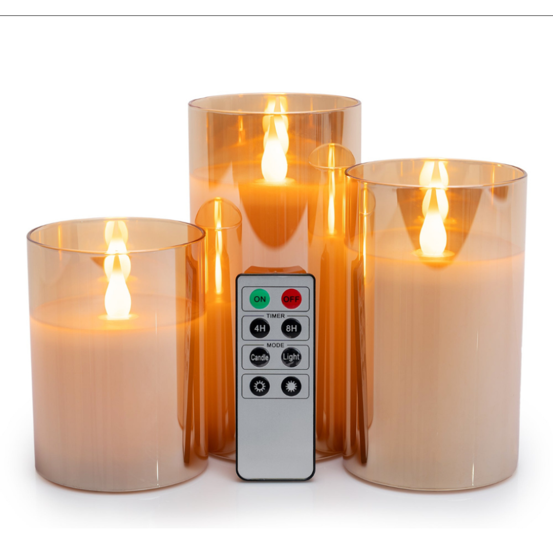 Lumina | Dimmbare LED-Kerzen-Becker Boutique
