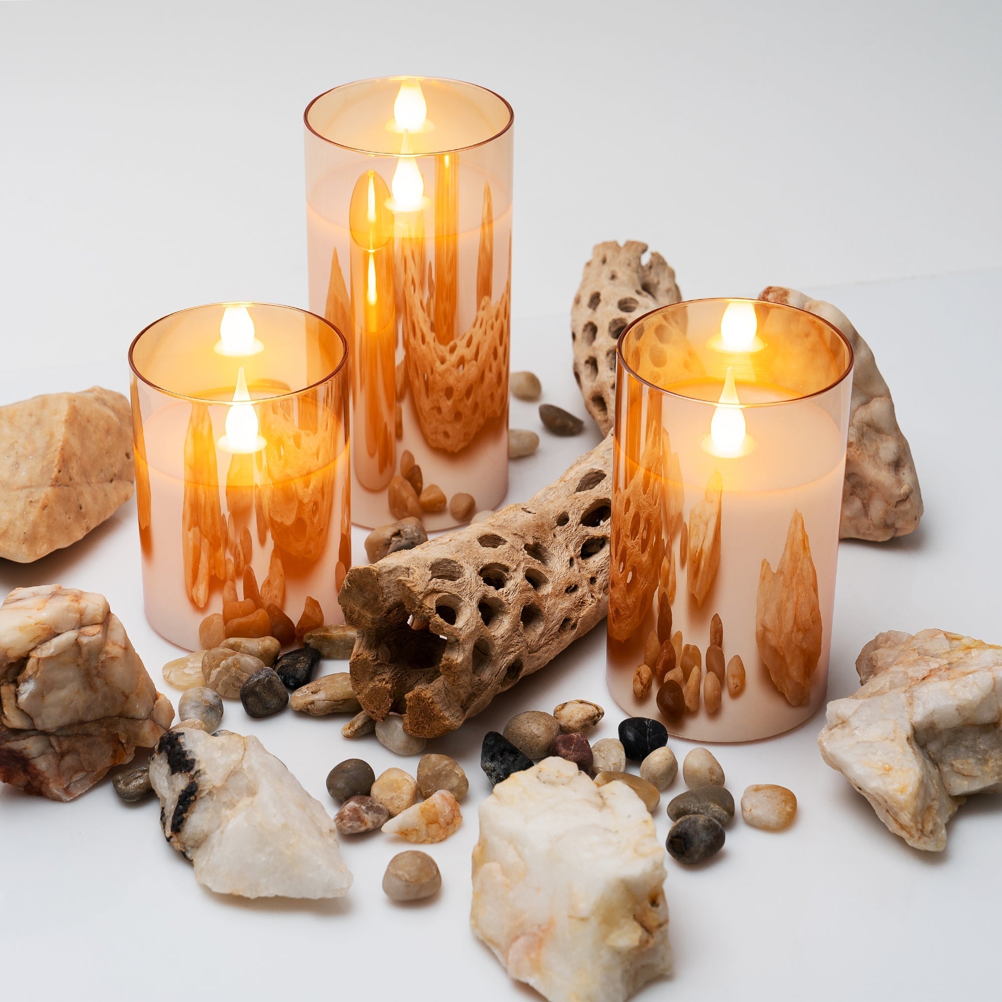 Lumina | Dimmbare LED-Kerzen-Becker Boutique