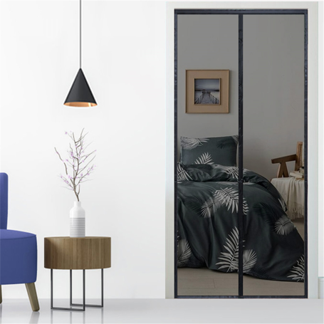 Luxuriöser Fliegenvorhang | Magnetisches Anti-Insektengitter-90x210cm-Becker Boutique