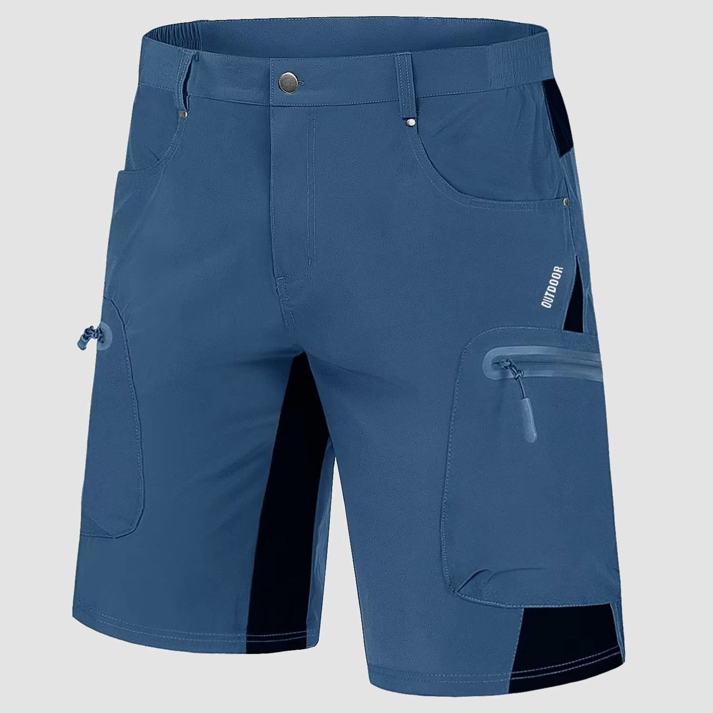 Summit | Schnell trocknende Cargo Shorts Herren mit mehreren Taschen