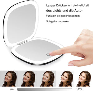 MagicMirror | Tragbarer LED-Schminkspiegel-Becker Boutique