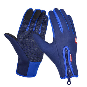 Magnus | Thermohandschuhe für das Smartphone-Blau-S-Becker Boutique