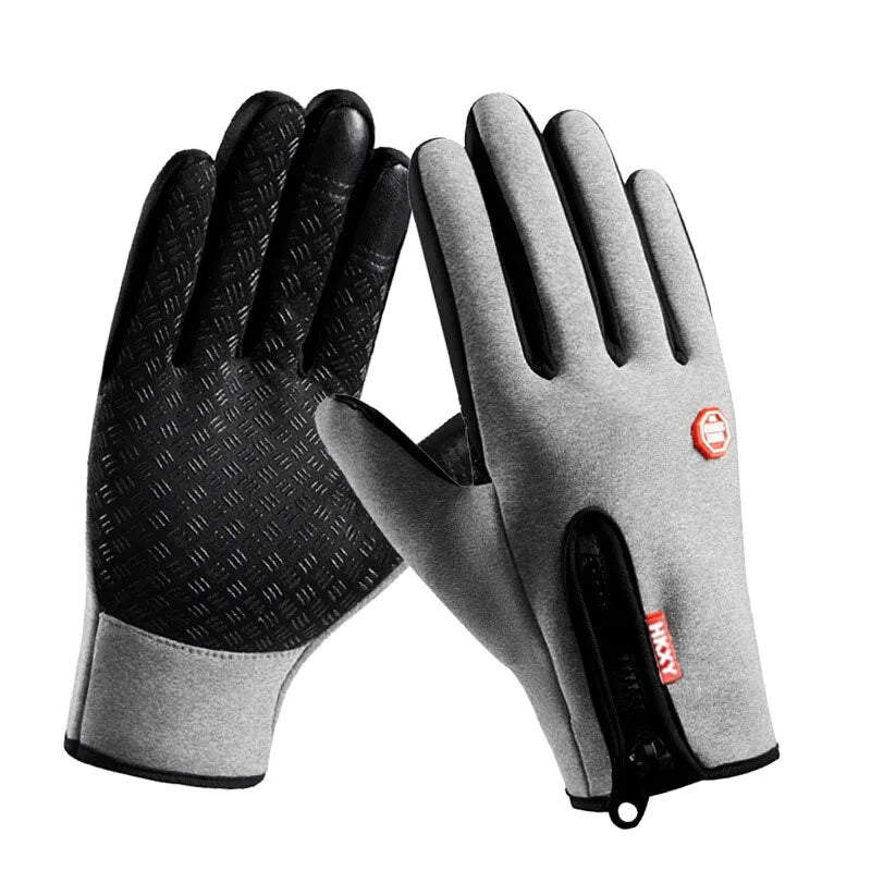 Magnus | Thermohandschuhe für das Smartphone-Grau-S-Becker Boutique