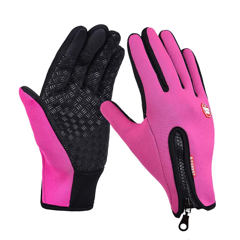 Magnus | Thermohandschuhe für das Smartphone-Rosa-S-Becker Boutique