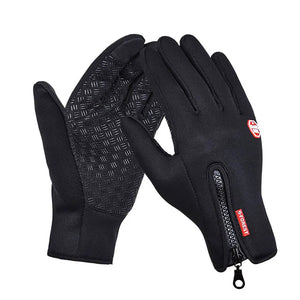 Magnus | Thermohandschuhe für das Smartphone-Schwarz-S-Becker Boutique