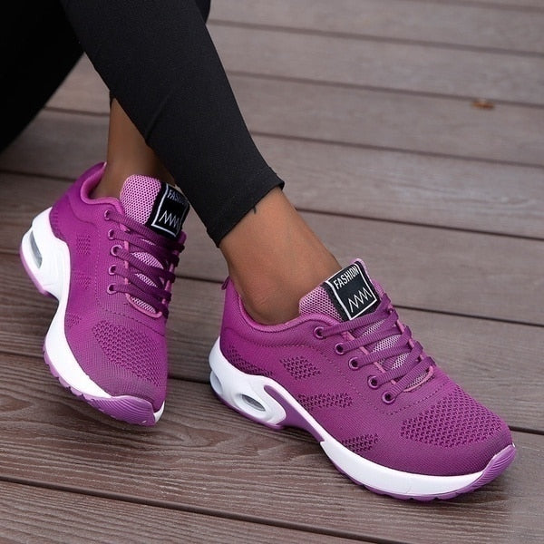 Mandy | Ergonomische und stützende Sneakers-Lila-36-Becker Boutique
