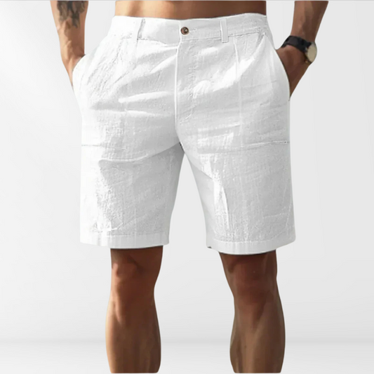 Mario | Lässige Herren Leinen Shorts - Loose Fit