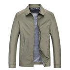 Marlon | Smart casual Herrenjacke-Beige-XS-Becker Boutique