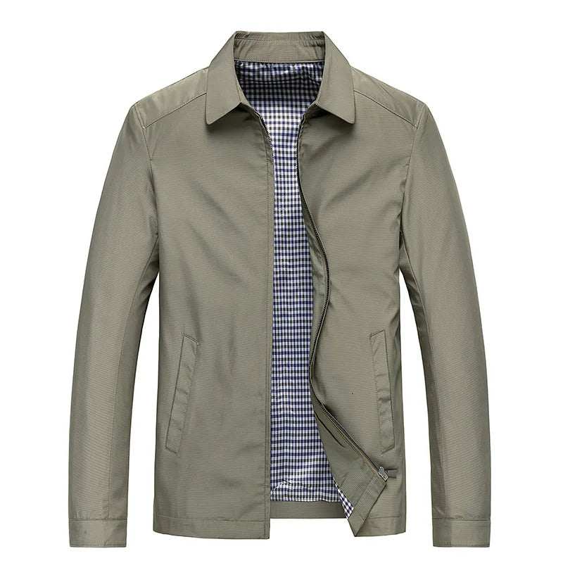 Marlon | Smart casual Herrenjacke-Beige-XS-Becker Boutique