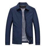 Marlon | Smart casual Herrenjacke-Blau-XS-Becker Boutique