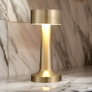 Marques Lamp | Designer-Tischlampe-Gold-Becker Boutique
