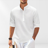 Marvin | Stylish men's shirt - Grandad Style