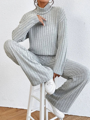 Maureen | Lounge-Set aus Rippstrick-Becker Boutique