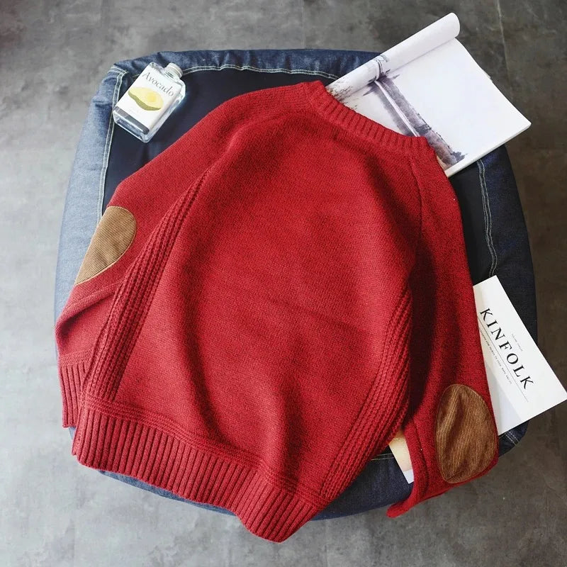 Maurits | Warmer Pullover-Becker Boutique