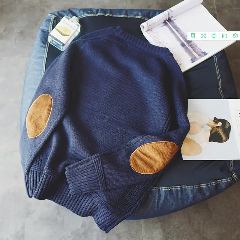 Maurits | Warmer Pullover-Becker Boutique