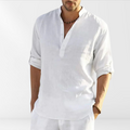 Max | Herren Leinen Hemd | Sommer
