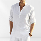 Max | Herren Leinen Hemd | Sommer