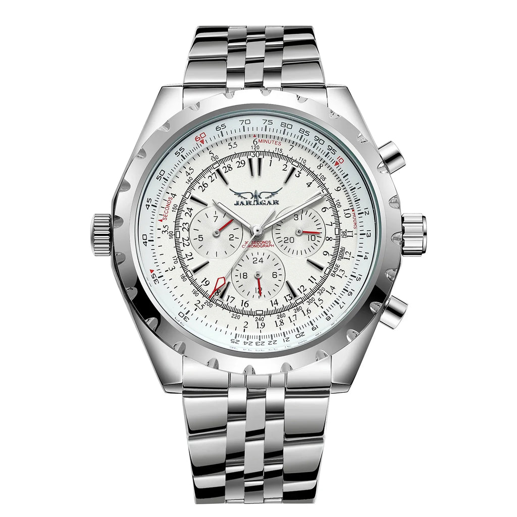 Mechanische Uhr aus Edelstahl | Herrenuhr