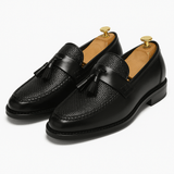 Men's Moccasins | Dress Shoes with Tassels & Elegant