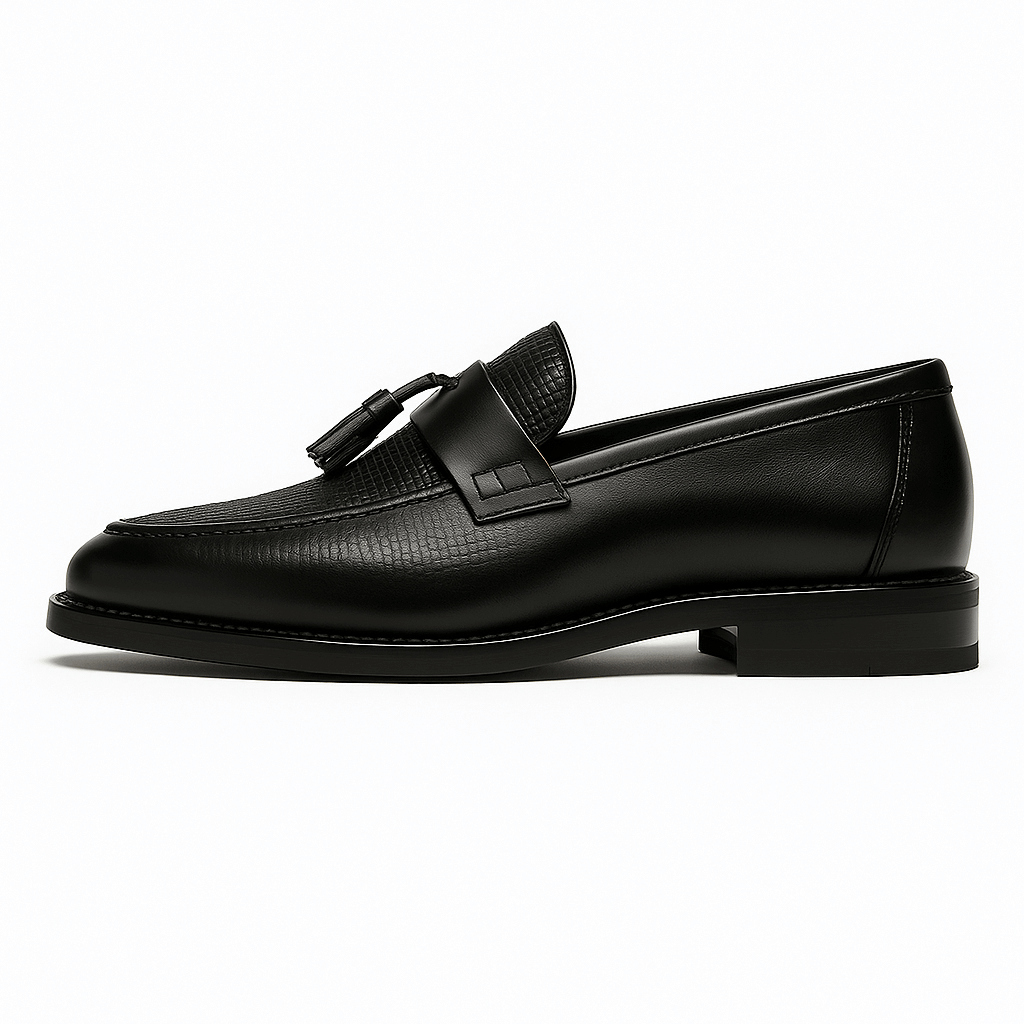Herren Mokassin | Anzugschuhe Mit Quasten & Elegant