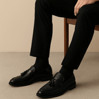 Men's Moccasins | Dress Shoes with Tassels & Elegant