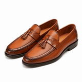 Men's Moccasins | Dress Shoes with Tassels & Elegant