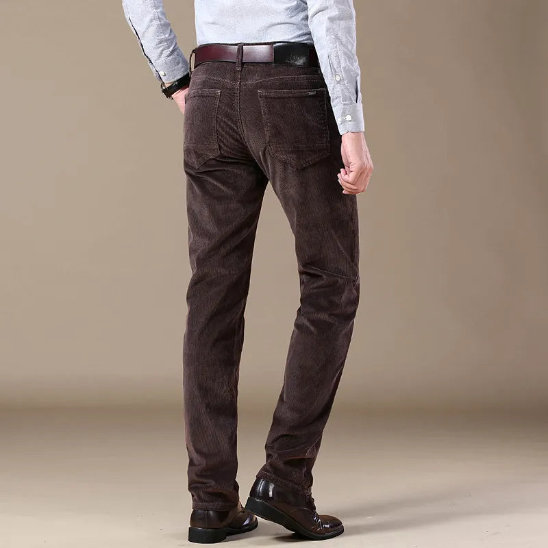 Montel | Herren Klassischer Kordsamt Jeans-Becker Boutique