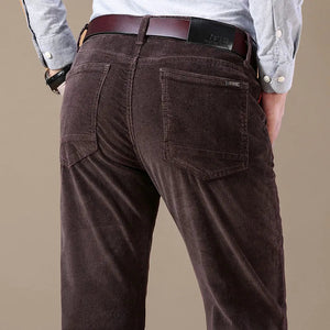Montel | Herren Klassischer Kordsamt Jeans-Becker Boutique