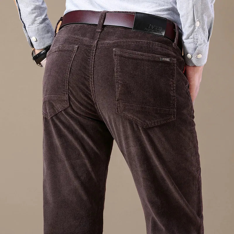 Montel | Herren Klassischer Kordsamt Jeans-Becker Boutique