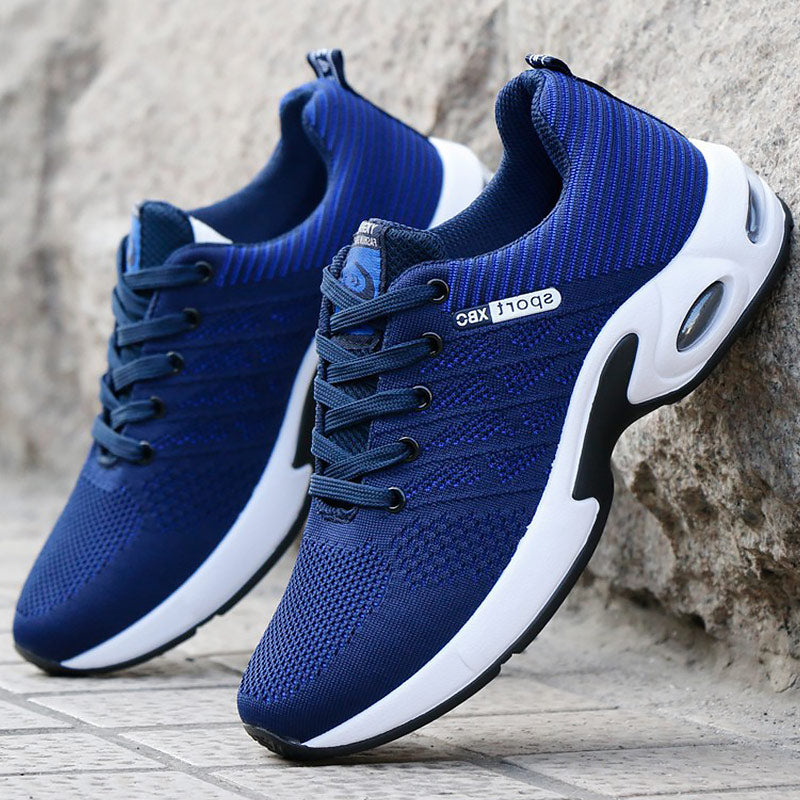 Nadal | Orthopädische Herren Sneaker-Blau-39-Becker Boutique