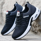 Nadal | Orthopädische Herren Sneaker-Schwarz-39-Becker Boutique