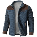 Nelson | Blue Horse Jacke für Männer-Blau Braun-S-Becker Boutique