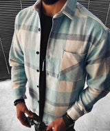 Nemo | Gestreeptes Oversize-Shirt-Blau-Creme-S-Becker Boutique