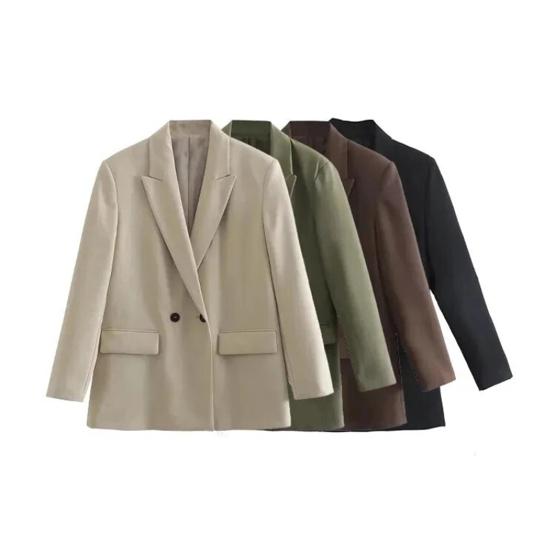Women’s Oversized Blazer | Spring Jacket