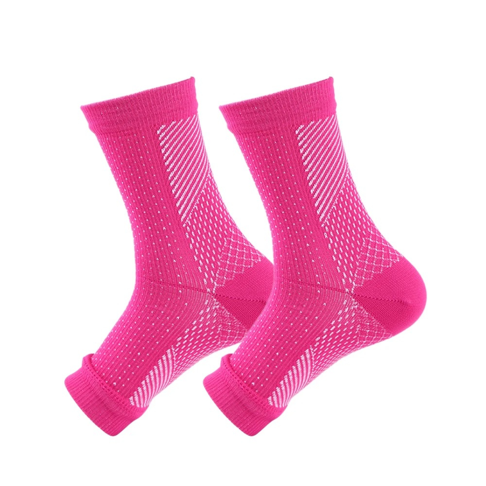 Neuro-Sock | Neuropathie Kompressionssocken-Rosa-S/M (36-41)-Becker Boutique