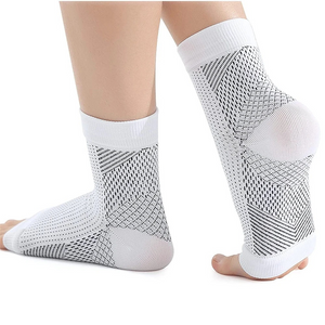 Neuro-Sock | Neuropathie Kompressionssocken-Weiß-S/M (36-41)-Becker Boutique