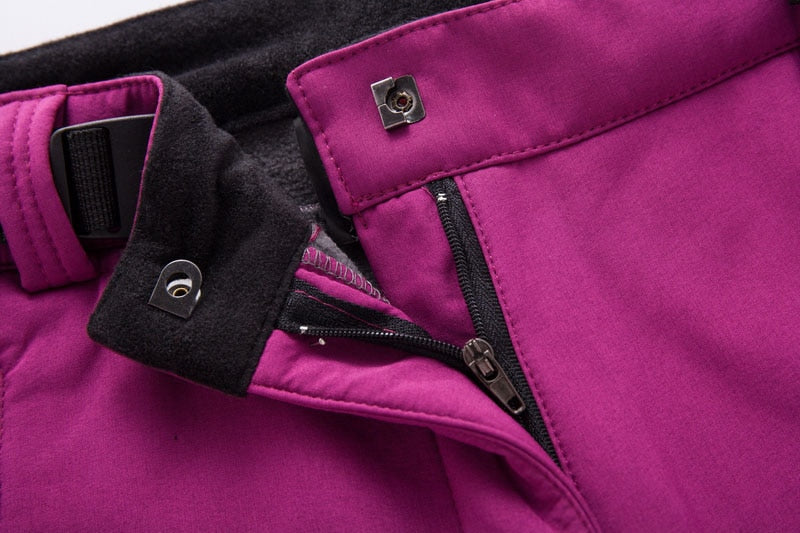 Nika | Wasserdichte Outdoor-Wanderhose für Frauen-Becker Boutique