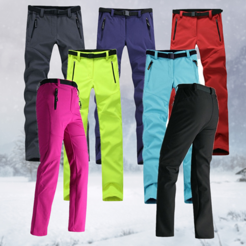 Nika | Wasserdichte Outdoor-Wanderhose für Frauen-Becker Boutique