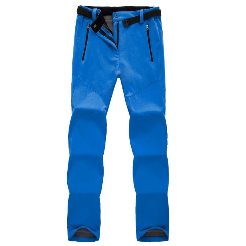 Nika | Wasserdichte Outdoor-Wanderhose für Frauen-Blau-S-Becker Boutique