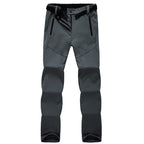 Nika | Wasserdichte Outdoor-Wanderhose für Frauen-Grau-S-Becker Boutique
