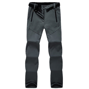 Nika | Wasserdichte Outdoor-Wanderhose für Frauen-Grau-S-Becker Boutique