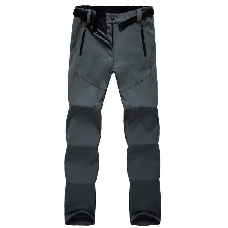 Nika | Wasserdichte Outdoor-Wanderhose für Frauen-Grau-S-Becker Boutique