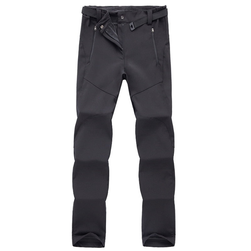Nika | Wasserdichte Outdoor-Wanderhose für Frauen-Schwarz-S-Becker Boutique