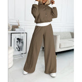 Women's Jogging Suit | Baggy Lounge Set with Hood